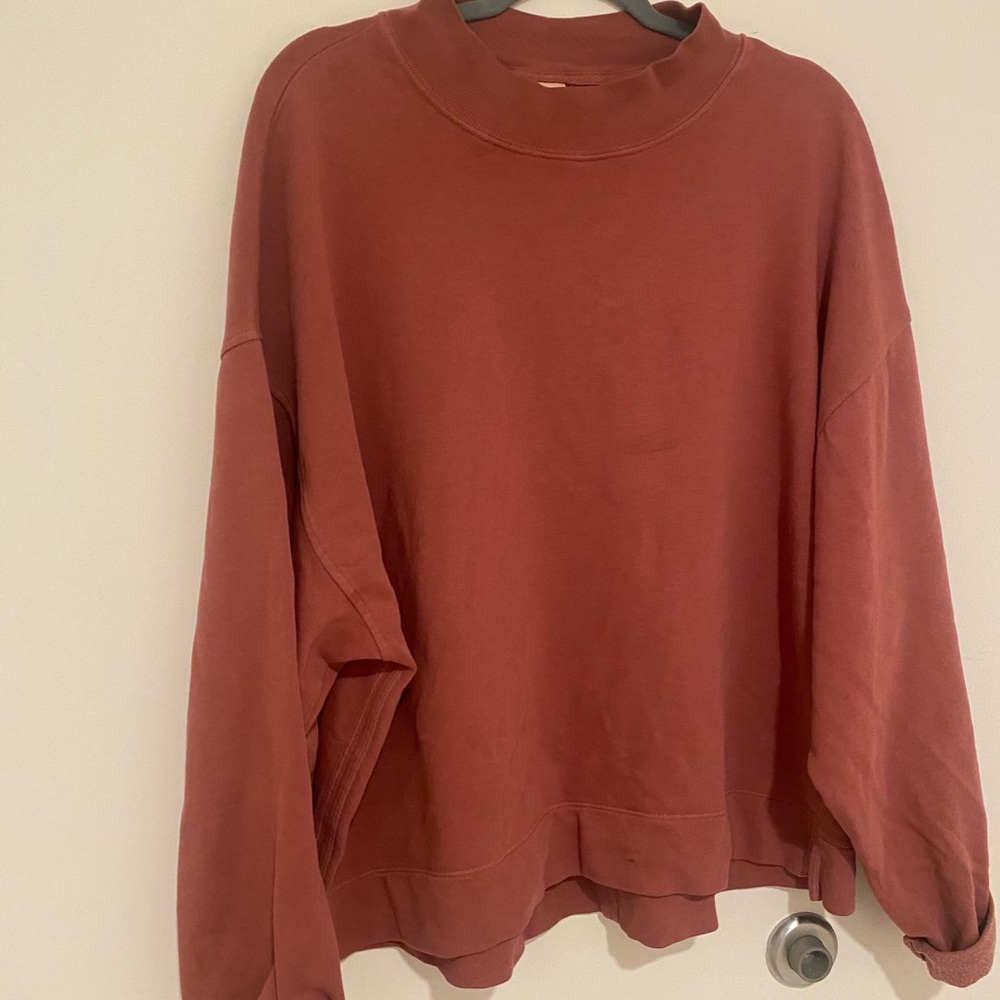 Old Navy pink sweatshirt - Picture 6 of 8